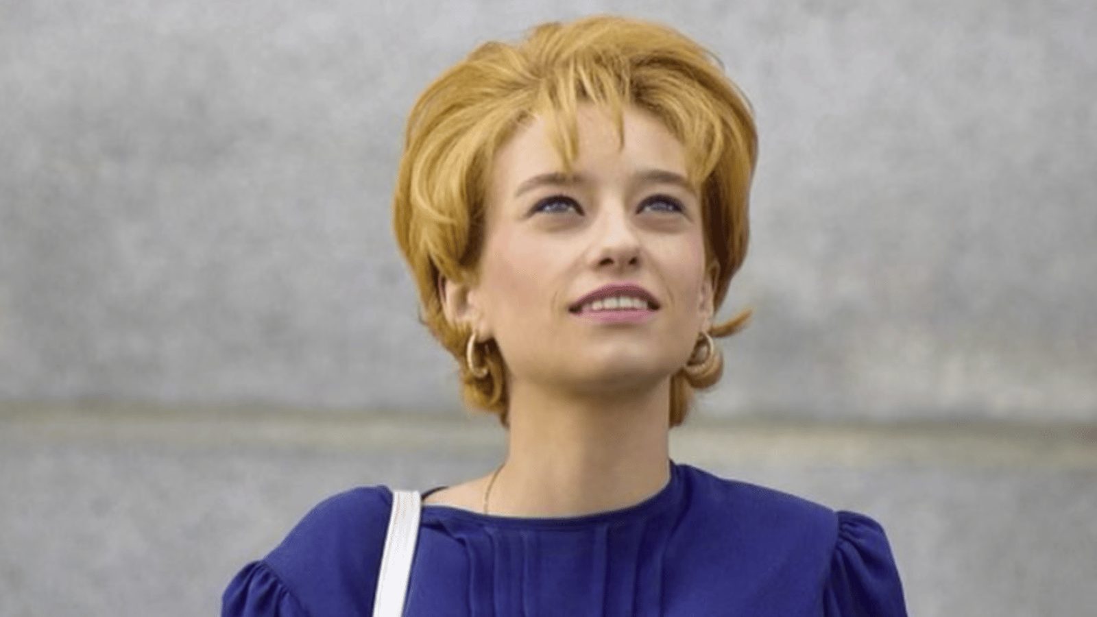 Éléonore Loiselle qui jouait Chantale Daigle s'offre un important changement de look et elle est sublime