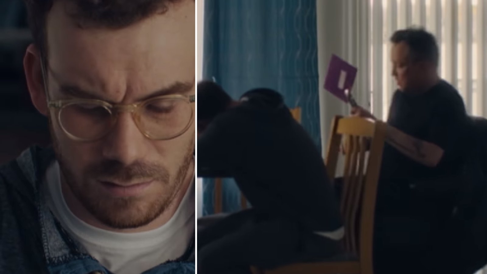 Mike Ward ramasse Alexandre Bisaillon dans le moment le plus hilarant de Top Dogs 