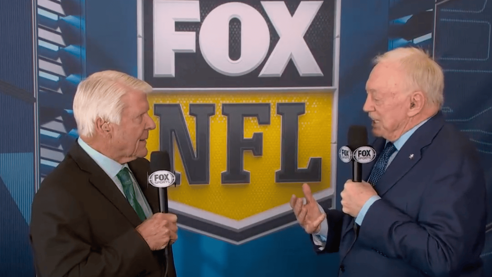 Jerry Jones makes major announcement on Jimmy Johnson