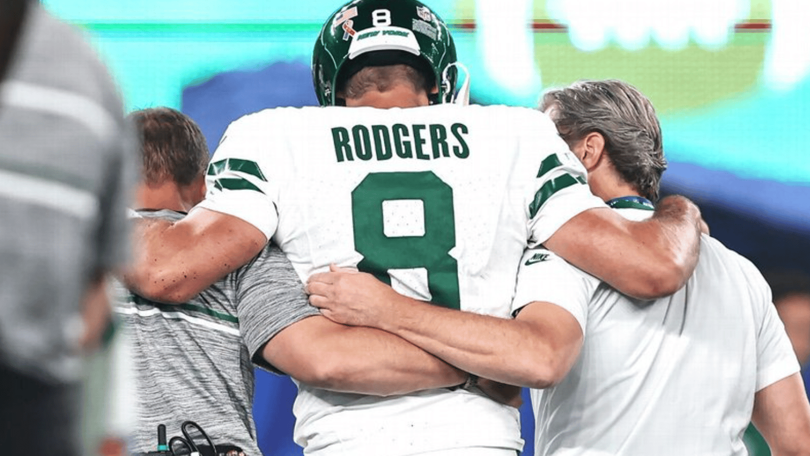 The absolute worst is confirmed for Aaron Rodgers 