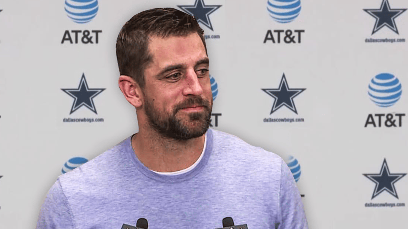 Larry Fitzgerald wants Aaron Rodgers to join Cowboys! 