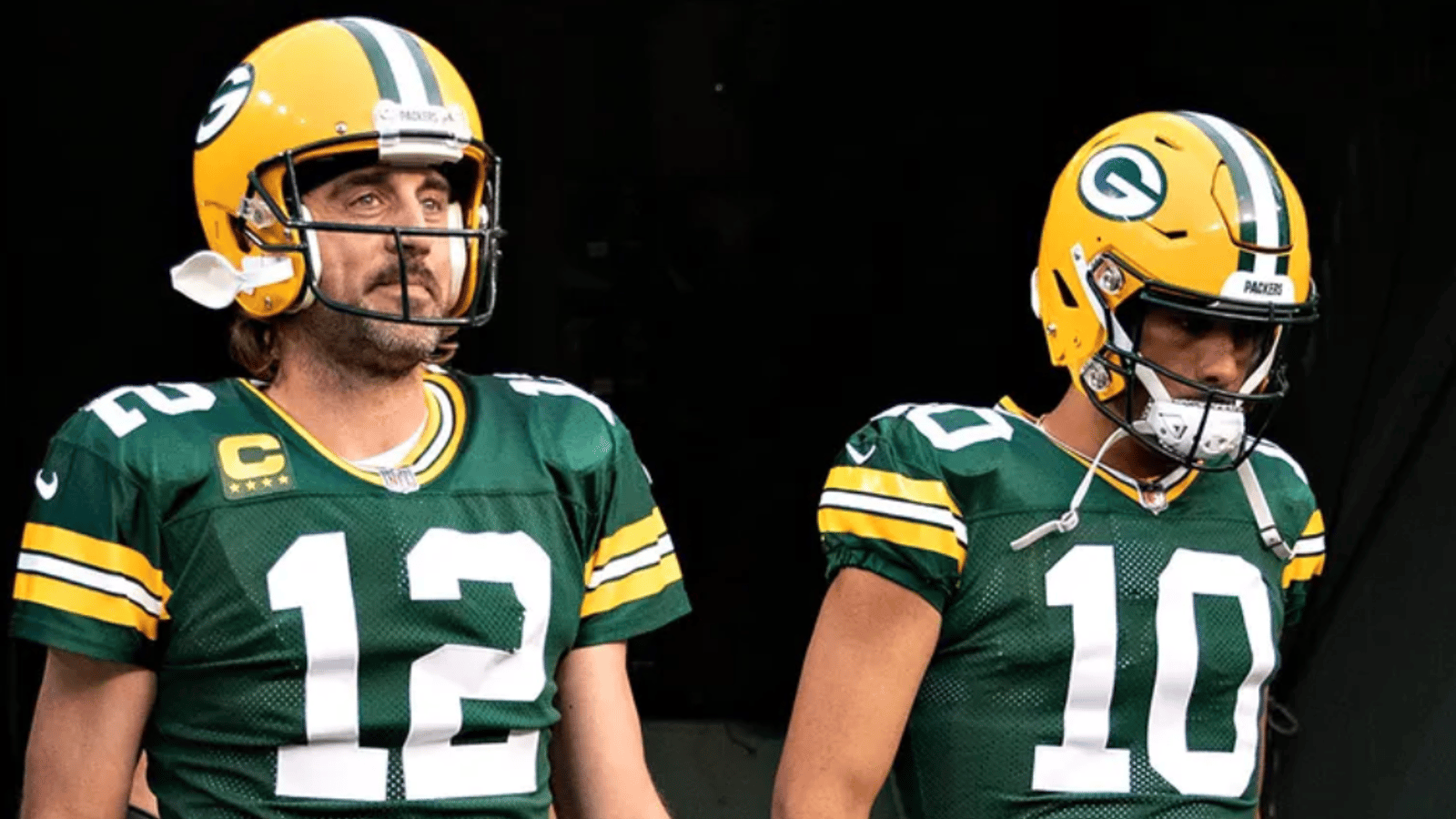 Aaron Rodgers reveals touching message to Jordan Love 