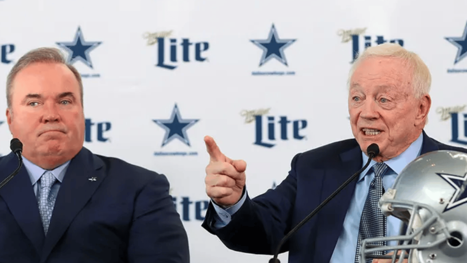 Jerry Jones confirms Mike McCarthy's role next season 
