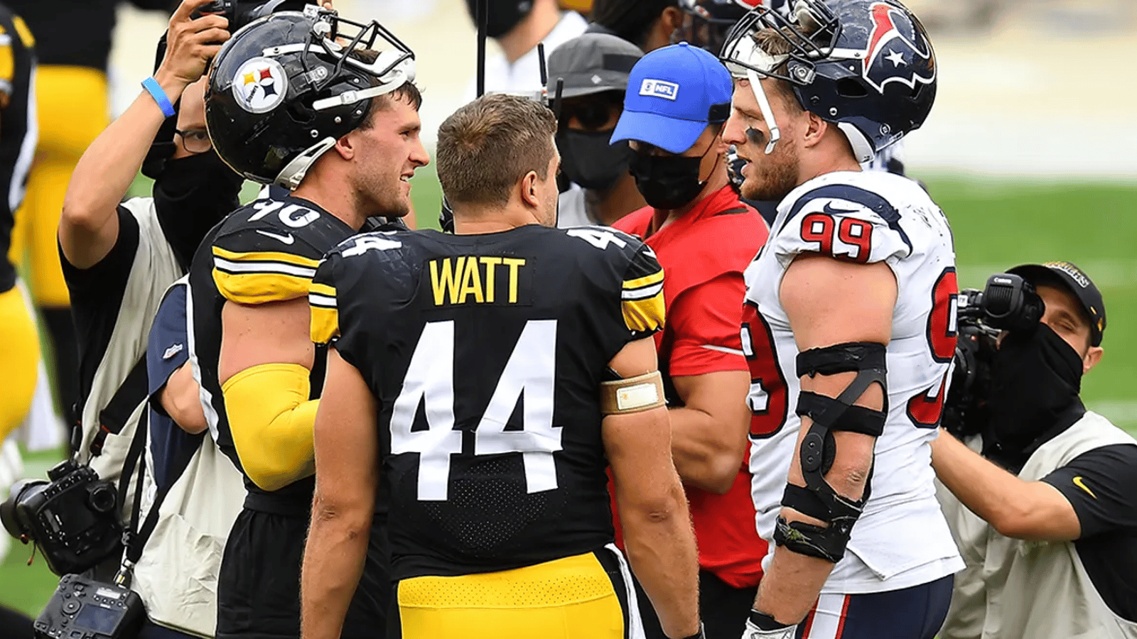 J.J. Watt wanted to join his brothers with Steelers! 