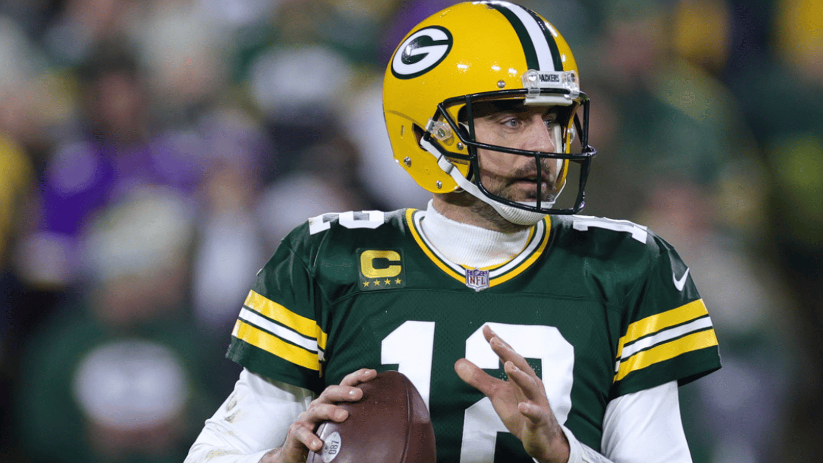 AFC East team pushing hard for Aaron Rodgers! 