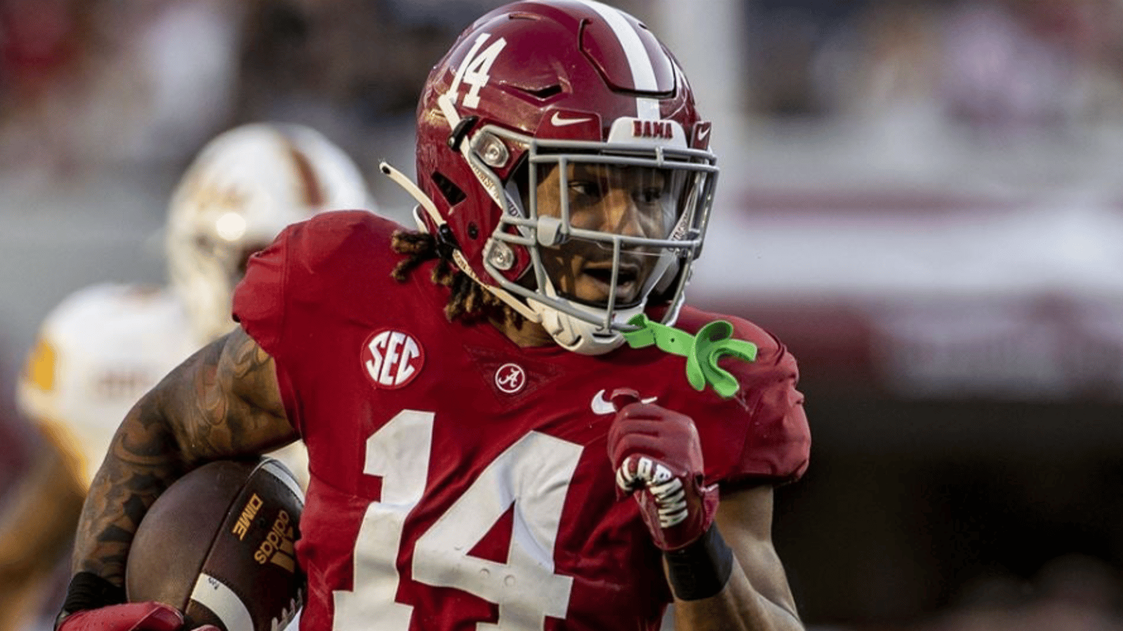 Alabama's Brian Branch wants to play for Steelers! 