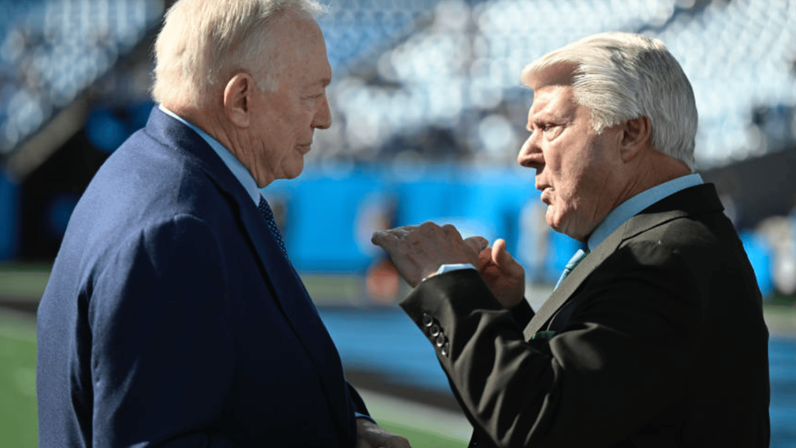 Jerry Jones announces why Jimmy Johnson is heading for Ring of Hnor 
