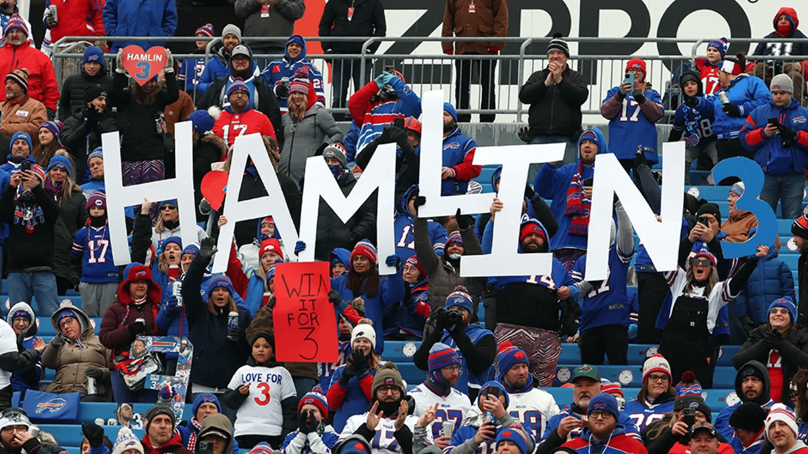 Major development in Damar Hamlin's health 