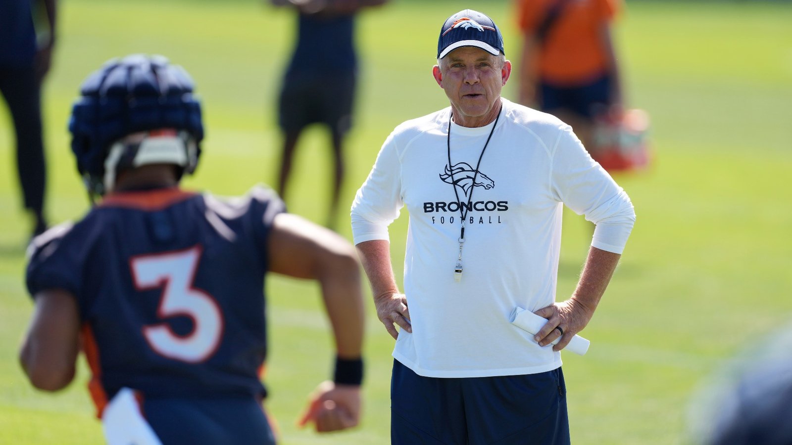 Sean Payton reveals plan for Russell Wilson