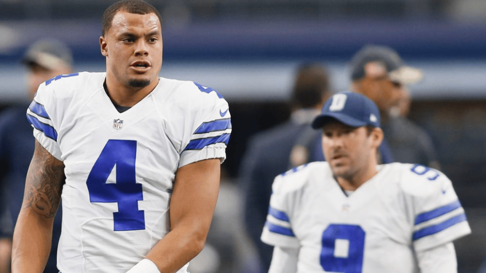 Tony Romo sounds off on Dak Prescott 