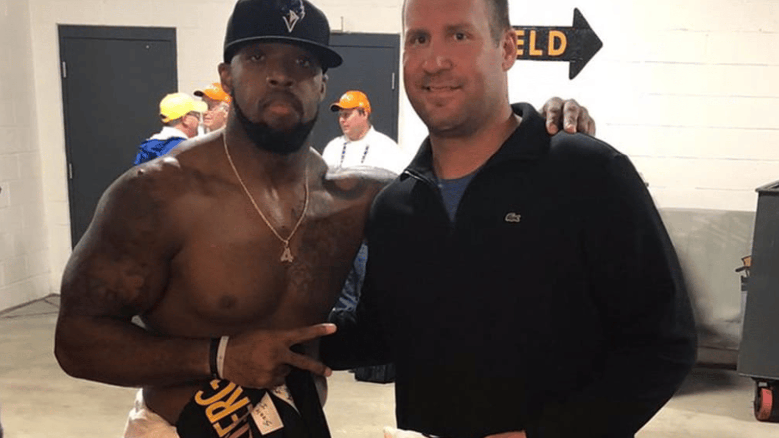 Ben Roethlisberger gives special shoutout to Terrell Suggs