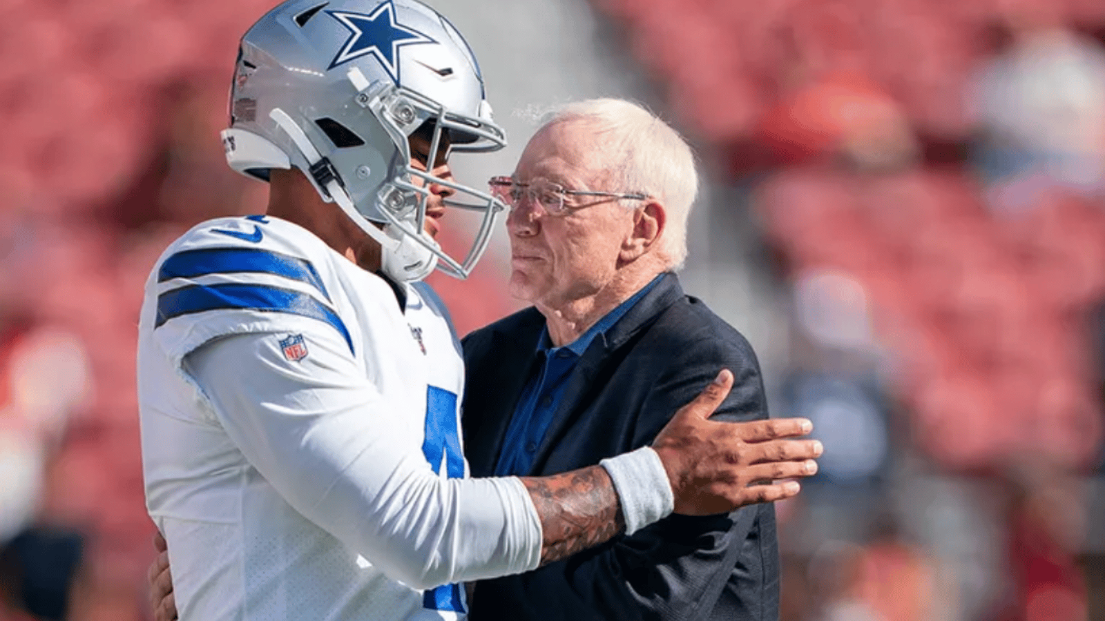 Jerry Jones endorses Dak Prescott for major NFL award