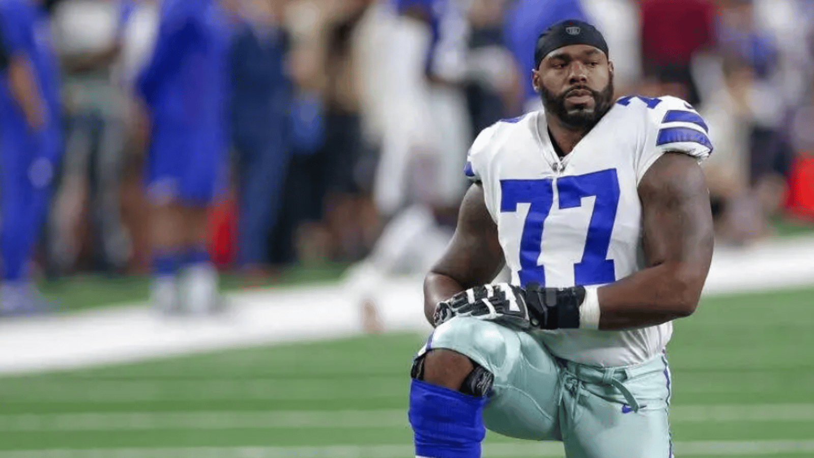 Report: Cowboys make huge decision on Tyron Smith 