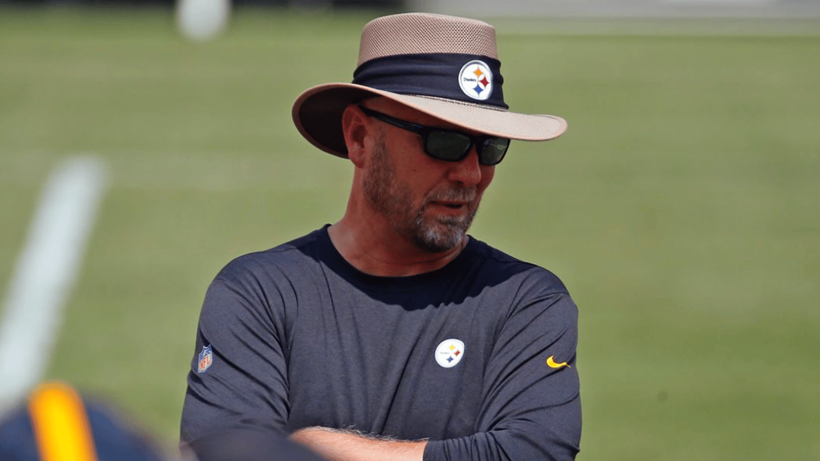 Steelers OC Matt Canada happy with the offense 