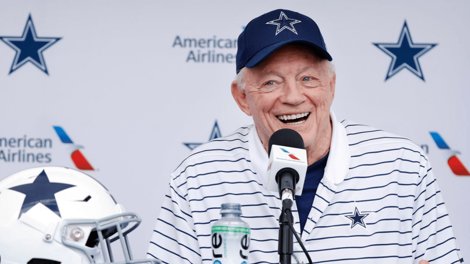 Jerry Jones announces addition to Cowboys Ring of Honor!
