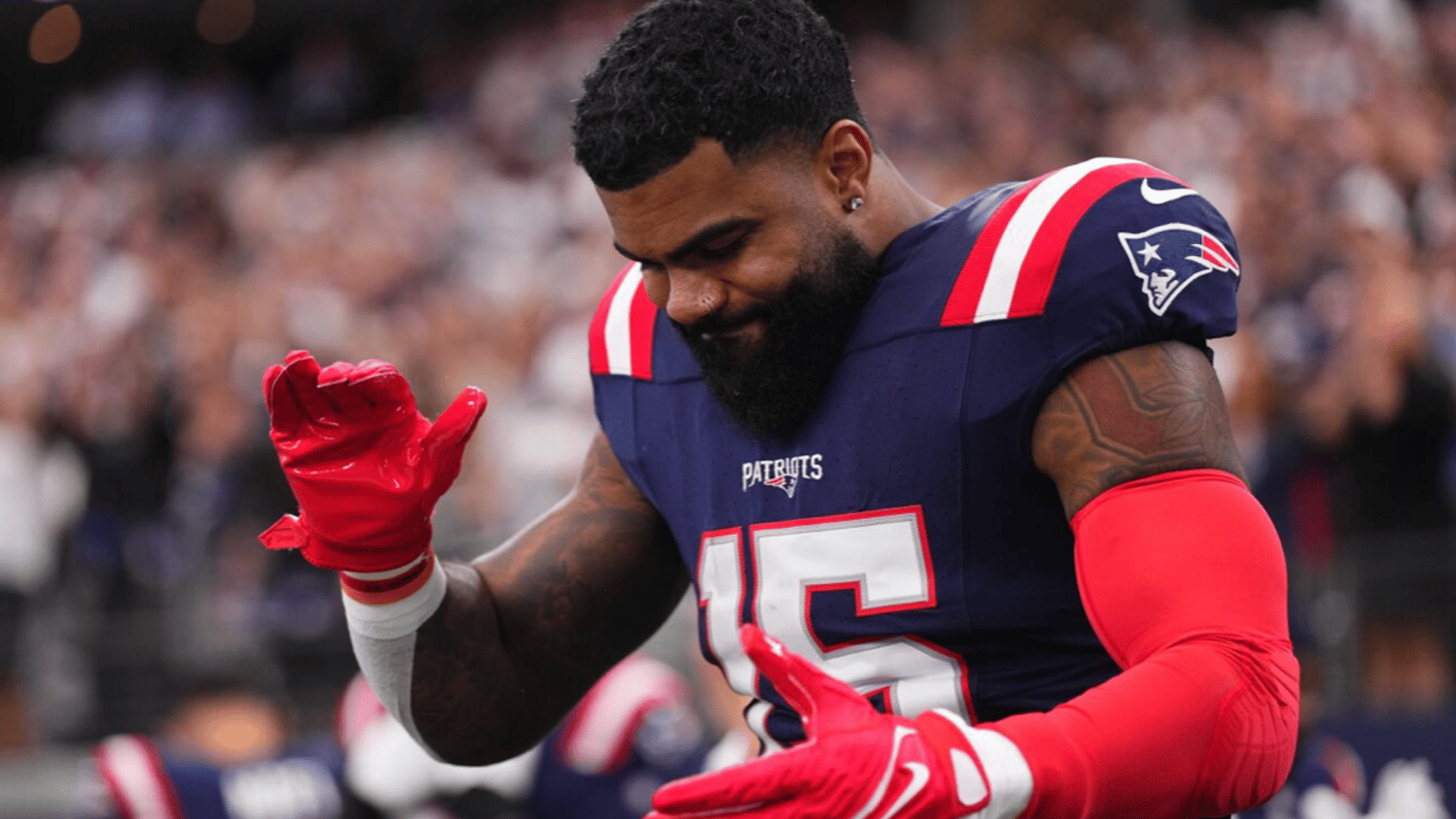 Report: Cowboys meeting with Ezekiel Elliott 