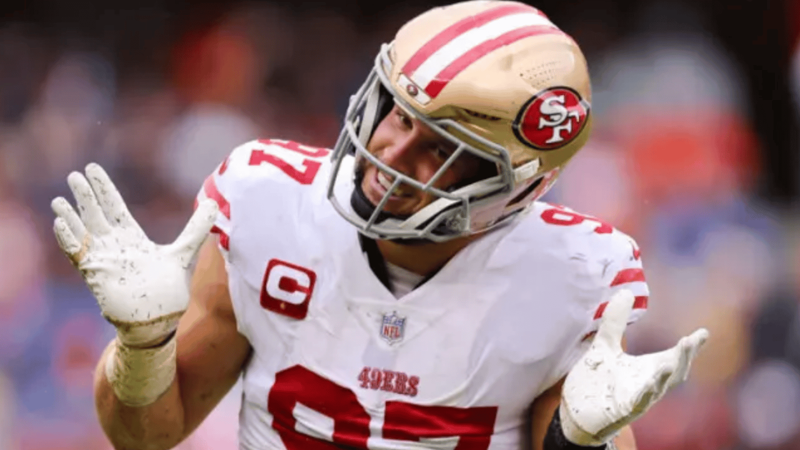 49ers DE Nick Bosa has made NFL history 
