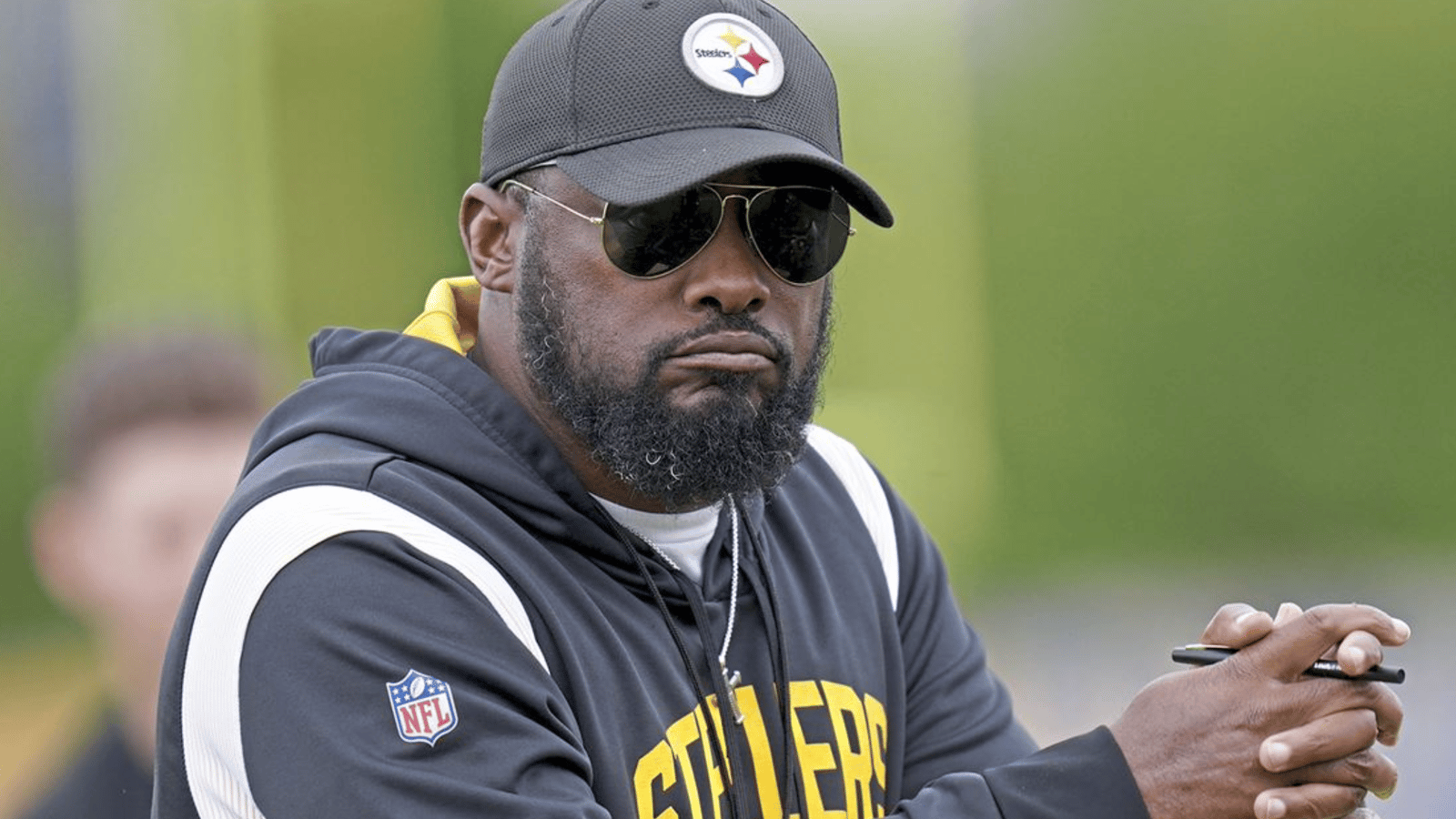 Mike Tomlin pays tribute to Franco Harris