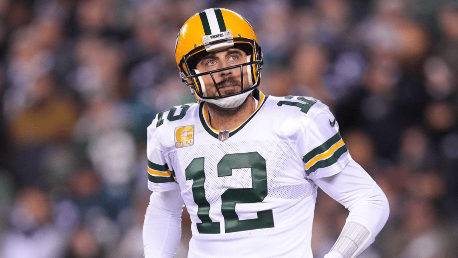 Aaron Rodgers shares gross details of darkness retreat 
