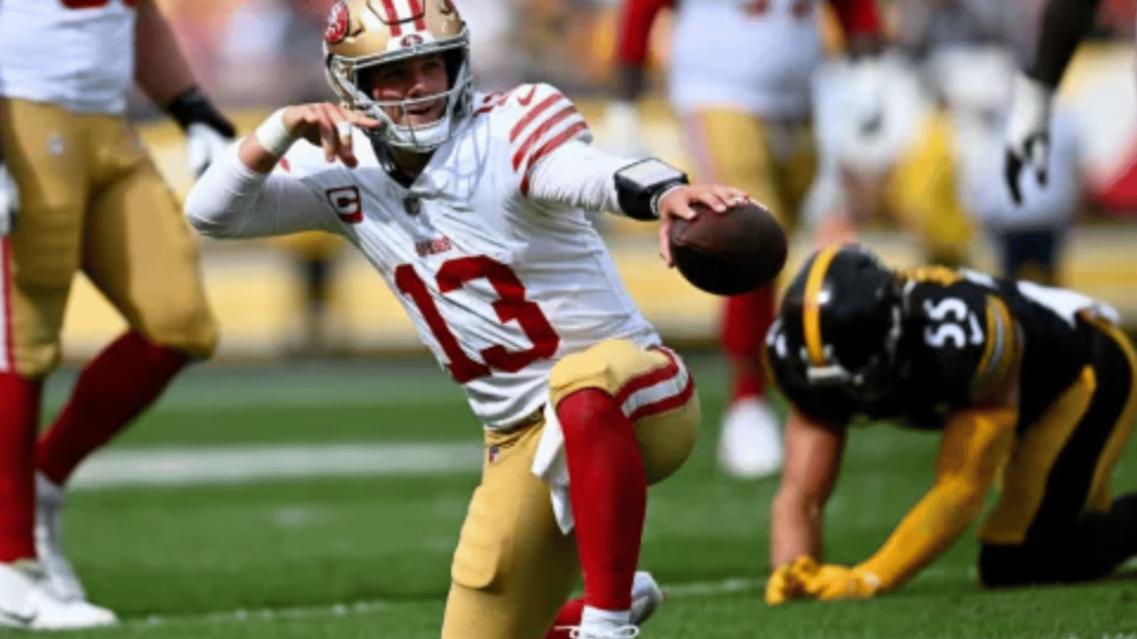 NFL history made during Steelers loss to 49ers 