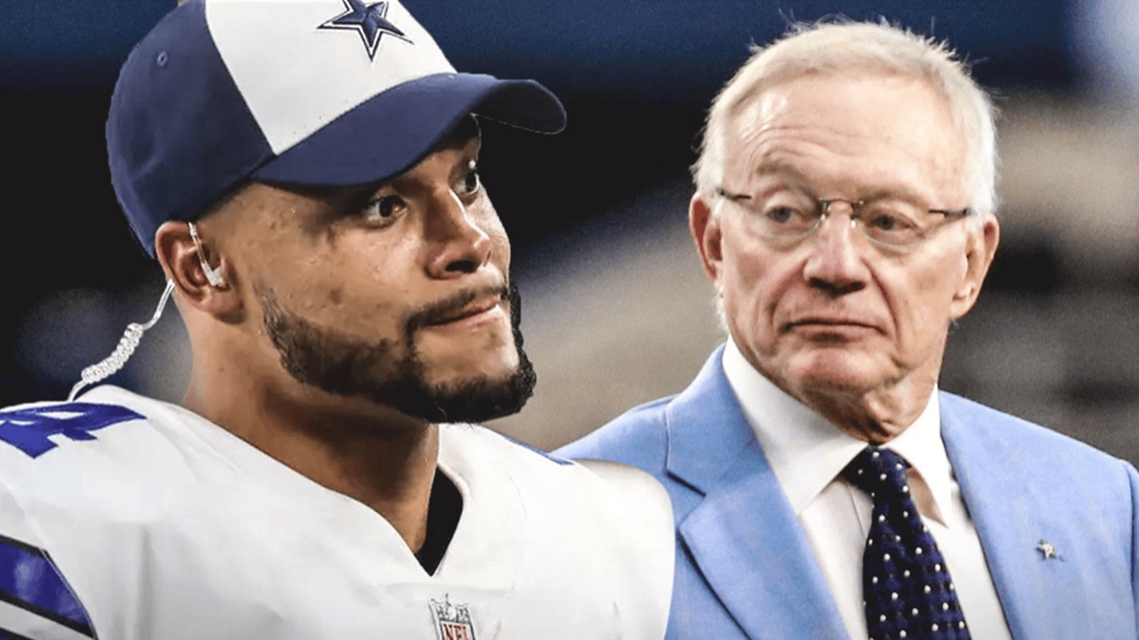 Jerry Jones compares Dak Prescott to Tom Brady 