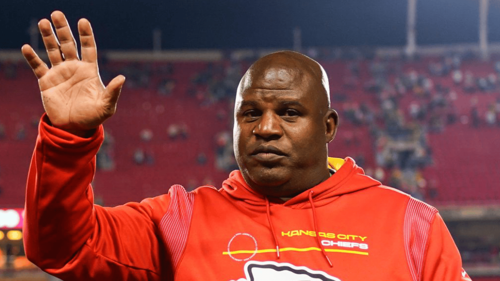 JUST IN: Eric Bieniemy is leaving the Chiefs! 