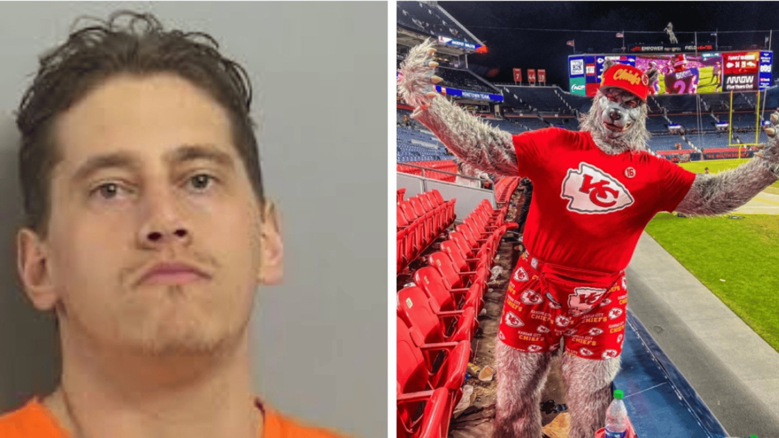 Kansas City Chiefs super fan arrested 