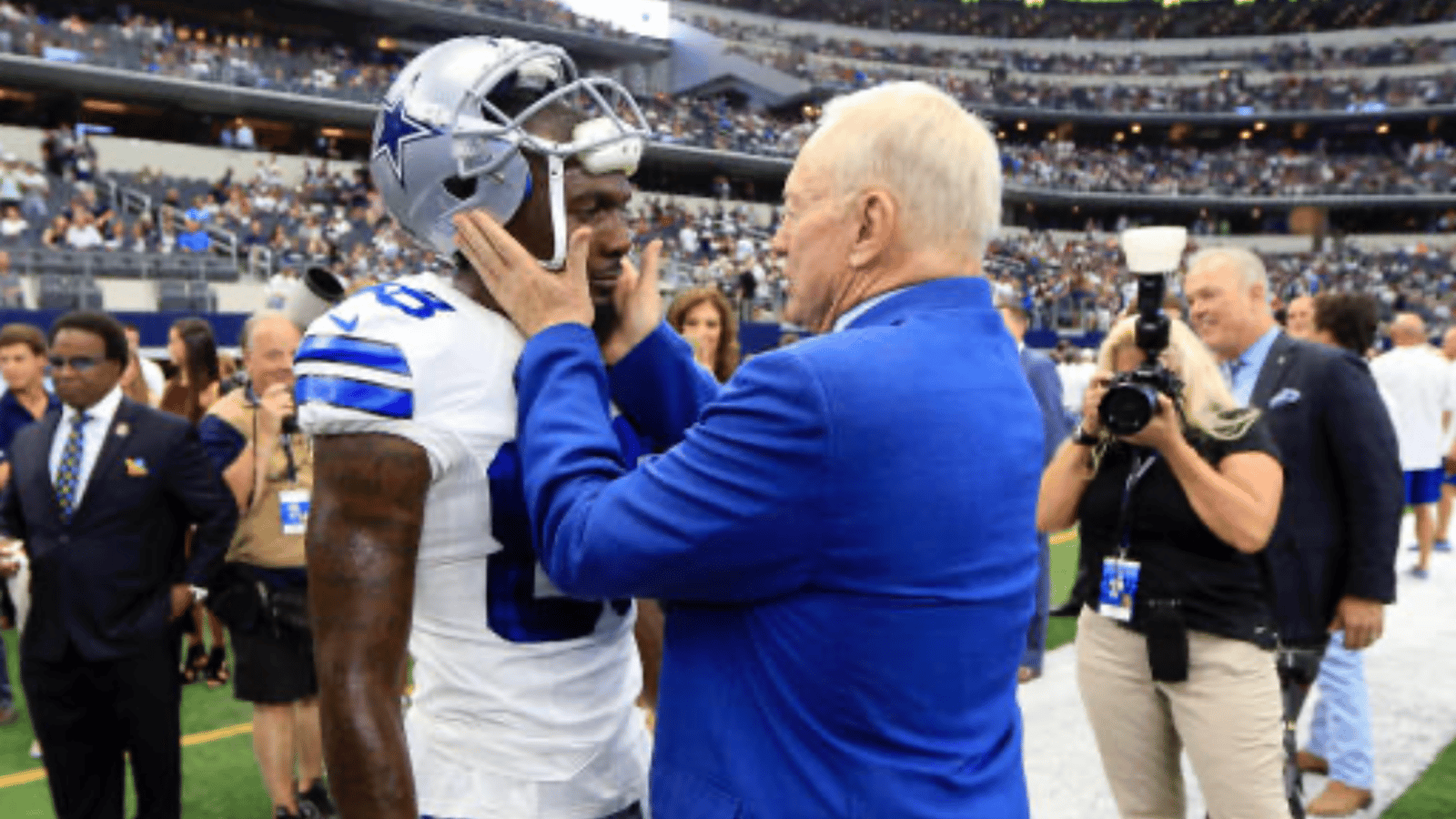 Dez Bryant calls Jerry Jones a liar! 