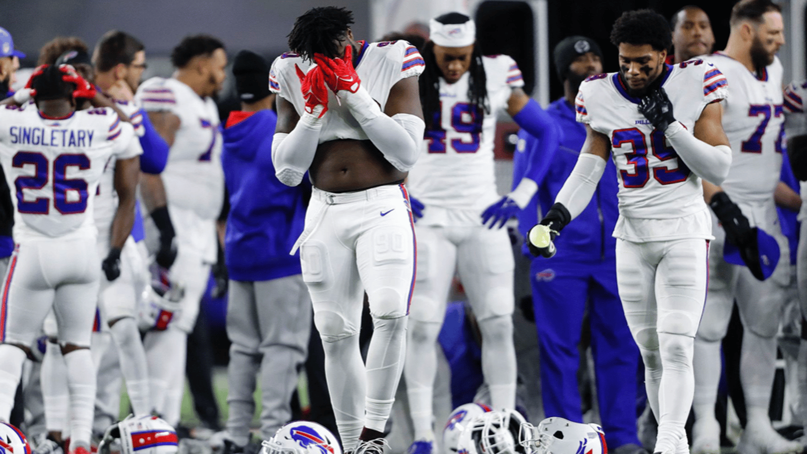 The latest update on Damar Hamlin is encouraging 