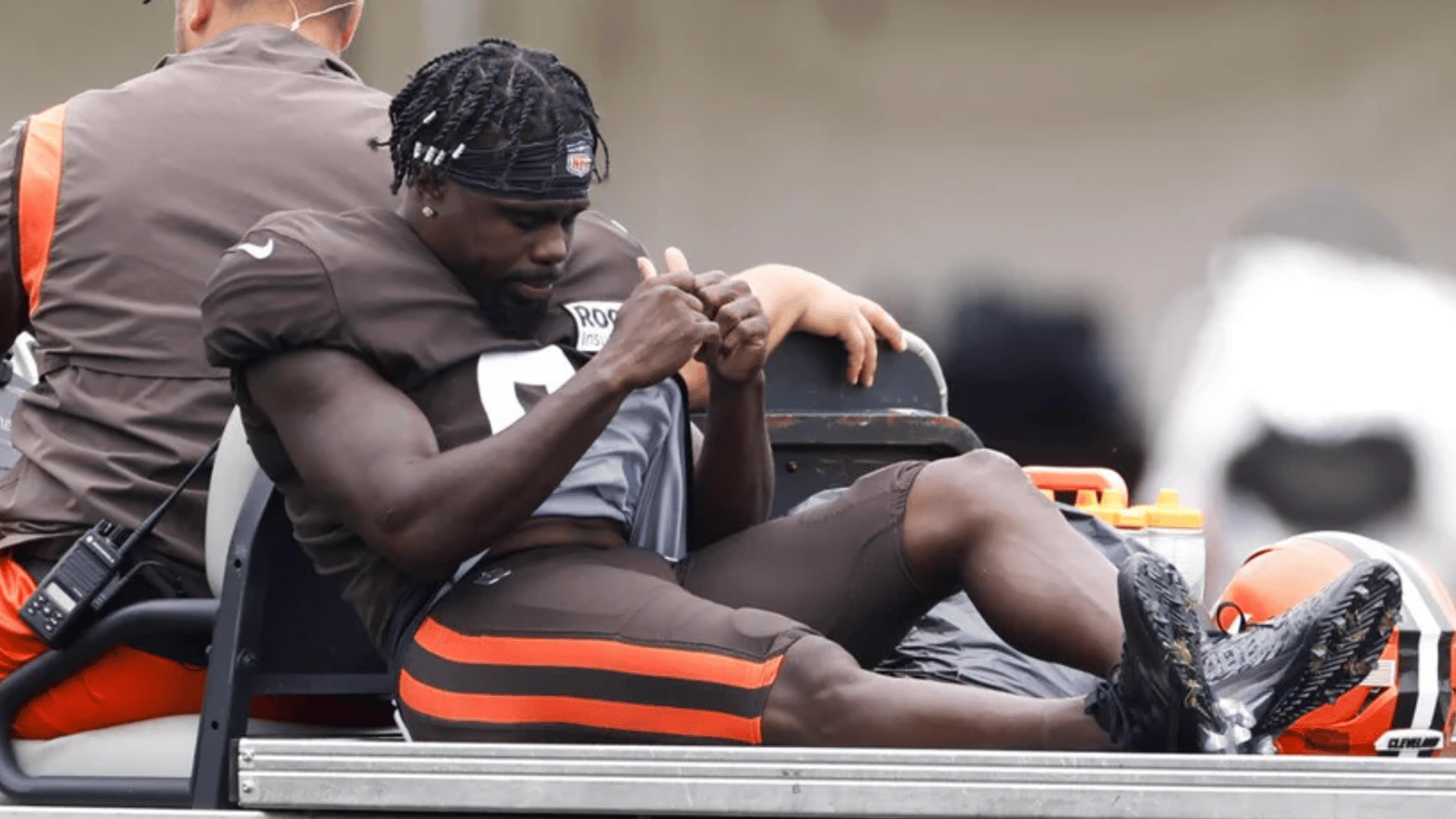 Cleveland Browns receive devastating injury news 