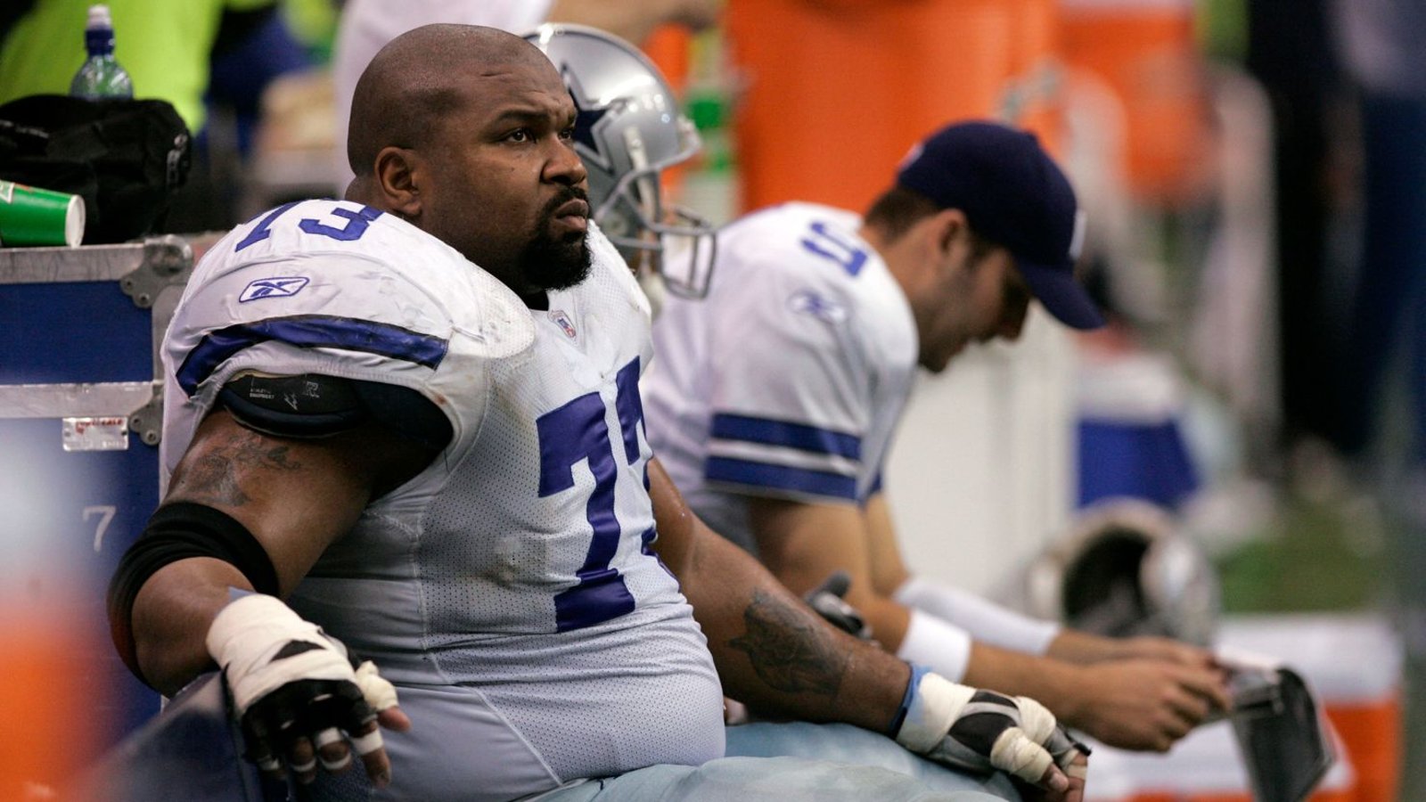 Cowboys legends share heartbreaking reactions to Larry Allen's death 