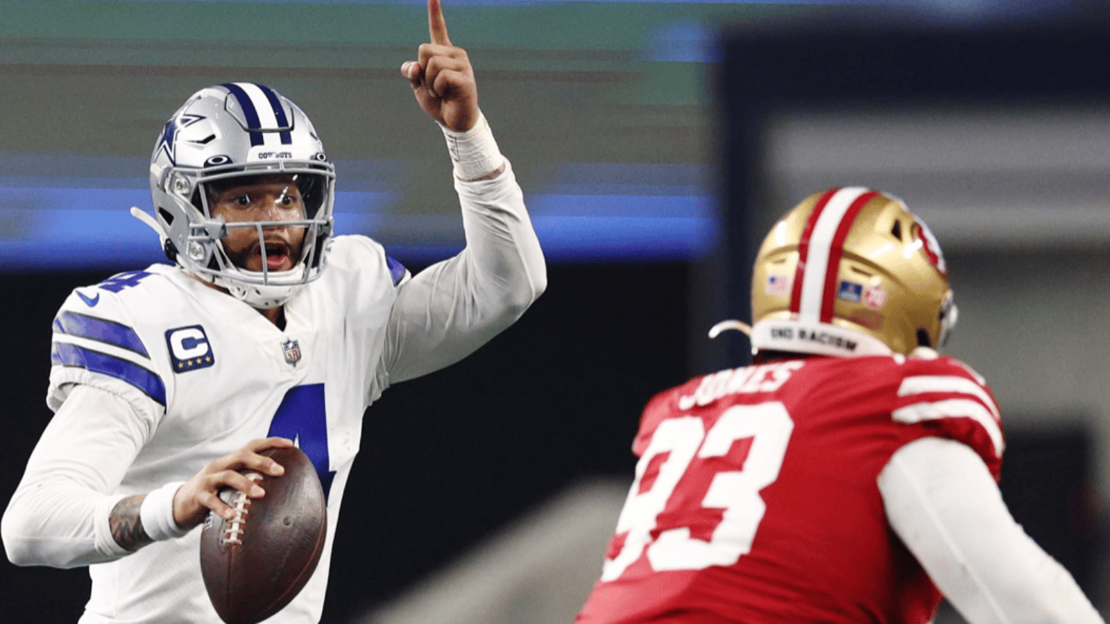 Dak Prescott has message for 49ers 