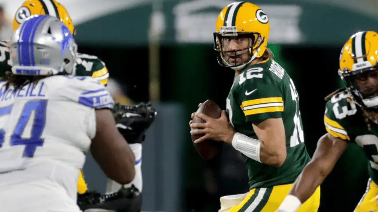 NFL announces key Packers schedule change