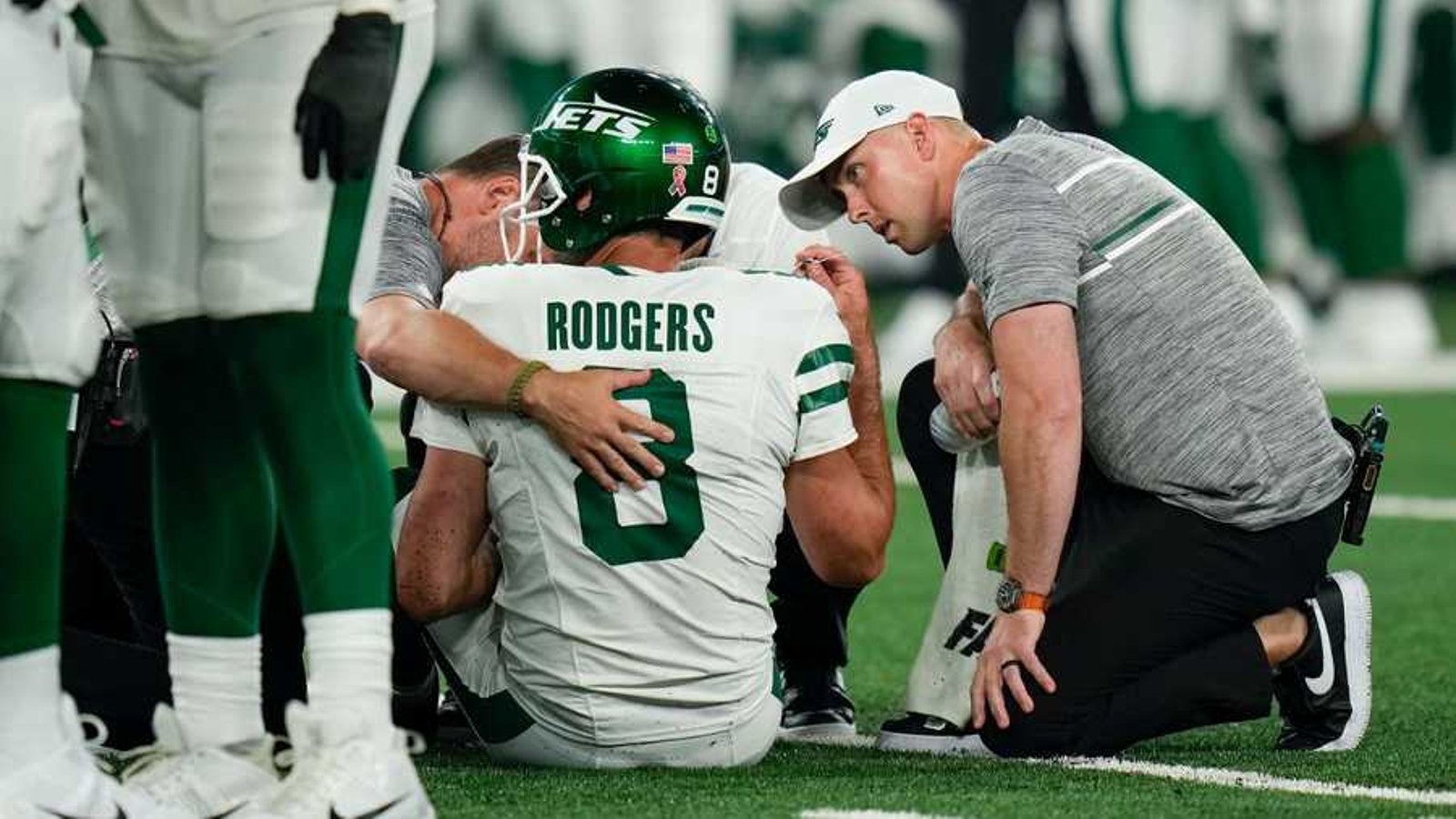 Terrible update on Aaron Rodgers