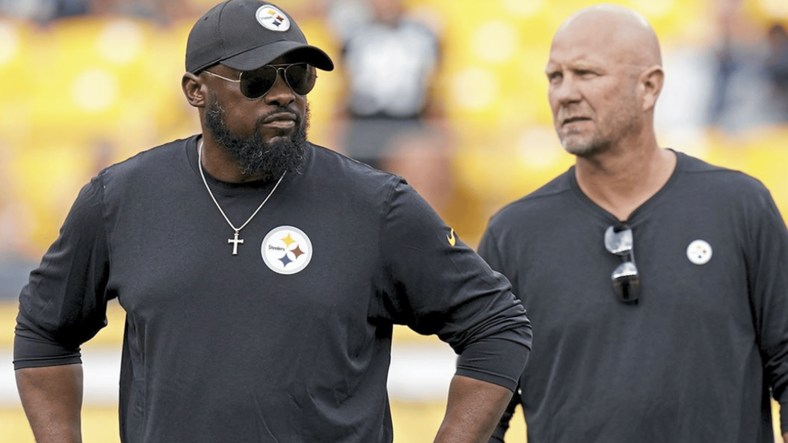 Mike Tomlin sounds off on Matt Canada's firing 