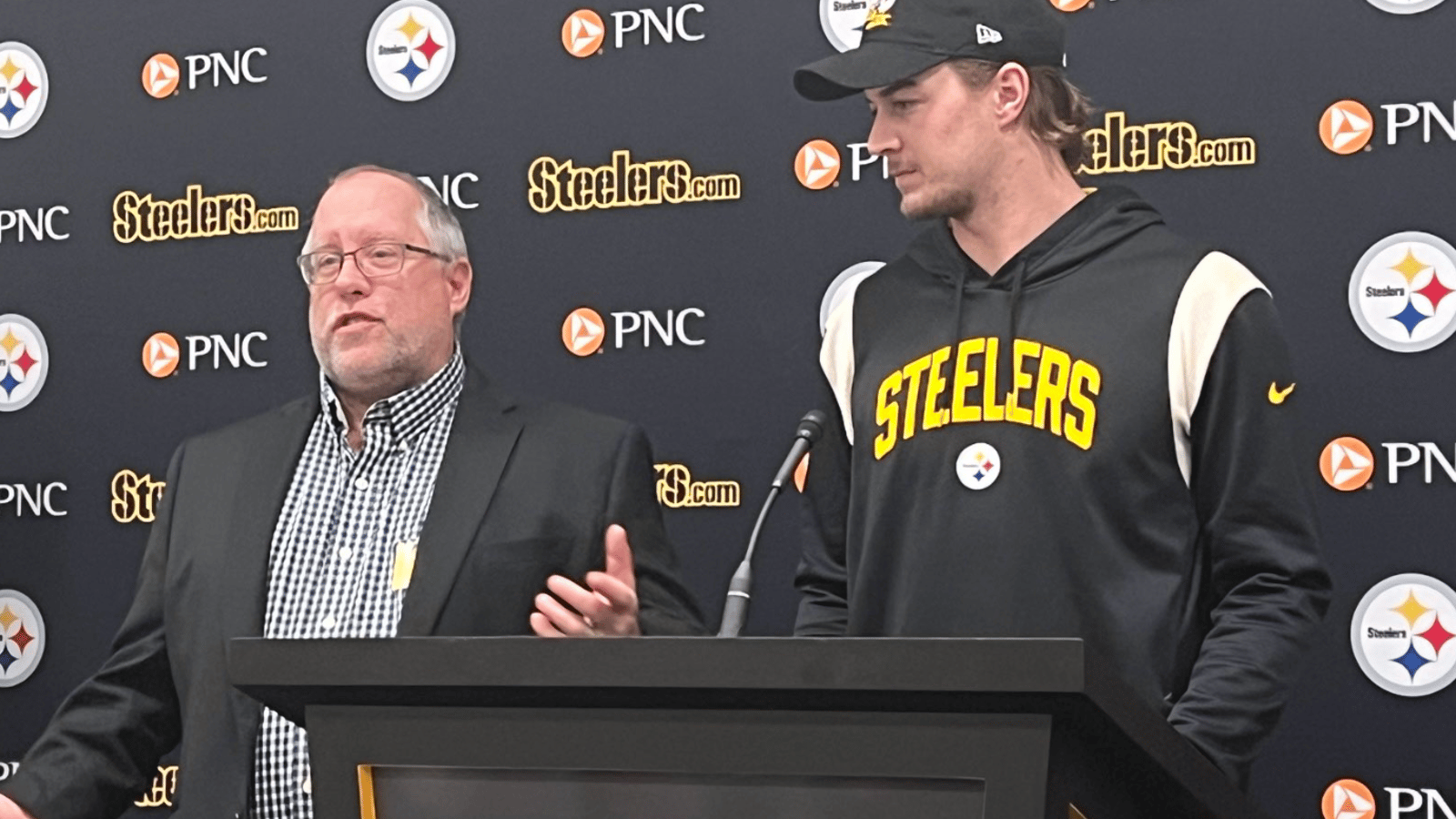 Kenny Pickett earns top award from Steelers 