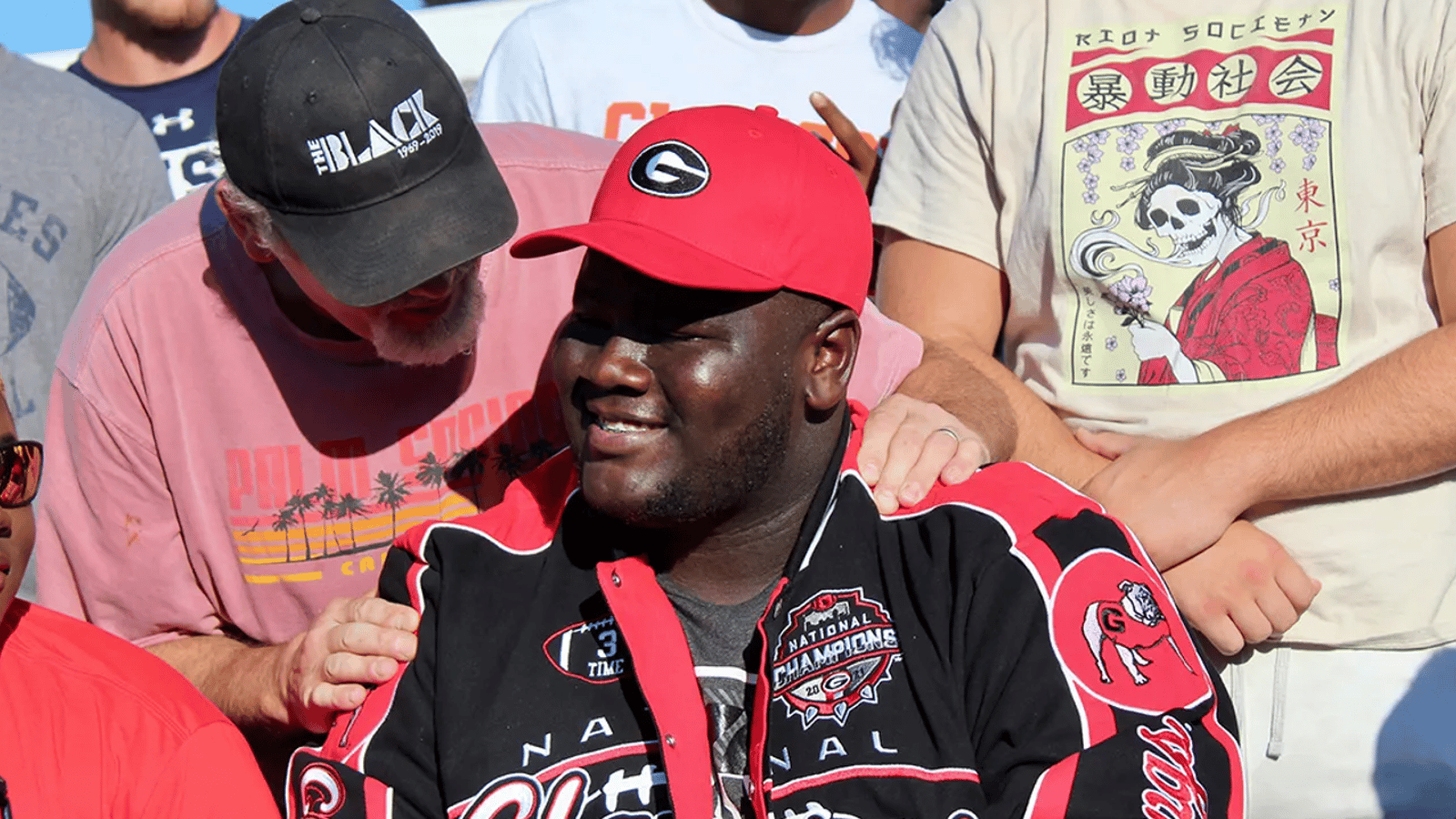 Georgia's Jamaal Jarrett under fire after racially charged comment 