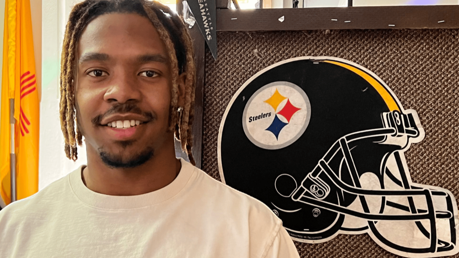 Steelers' Jordan Byrd heartbroken over Monte Pottebaum’s retirement 