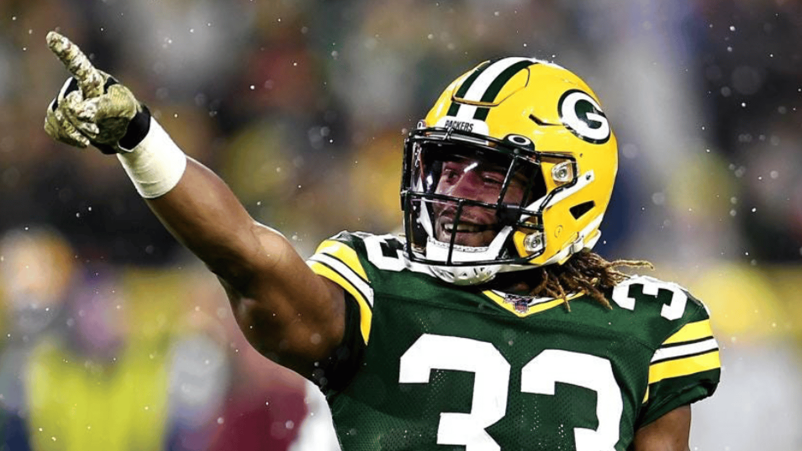 Aaron Jones' future in Green Bay is decided 