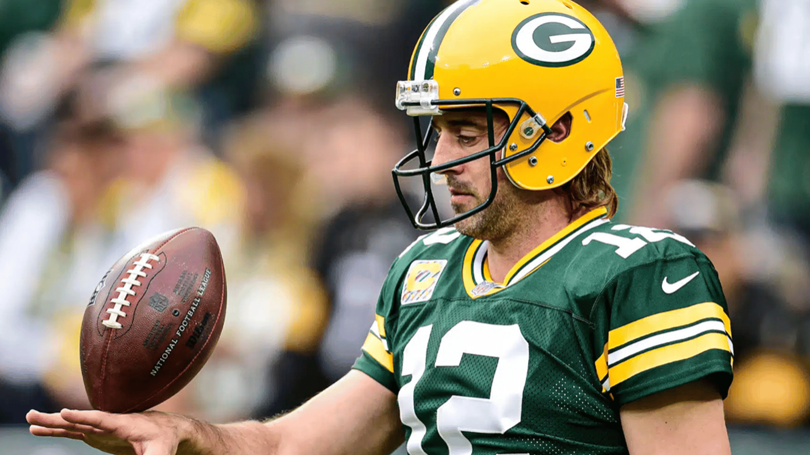 Aaron Rodgers talking to New York Jets! 