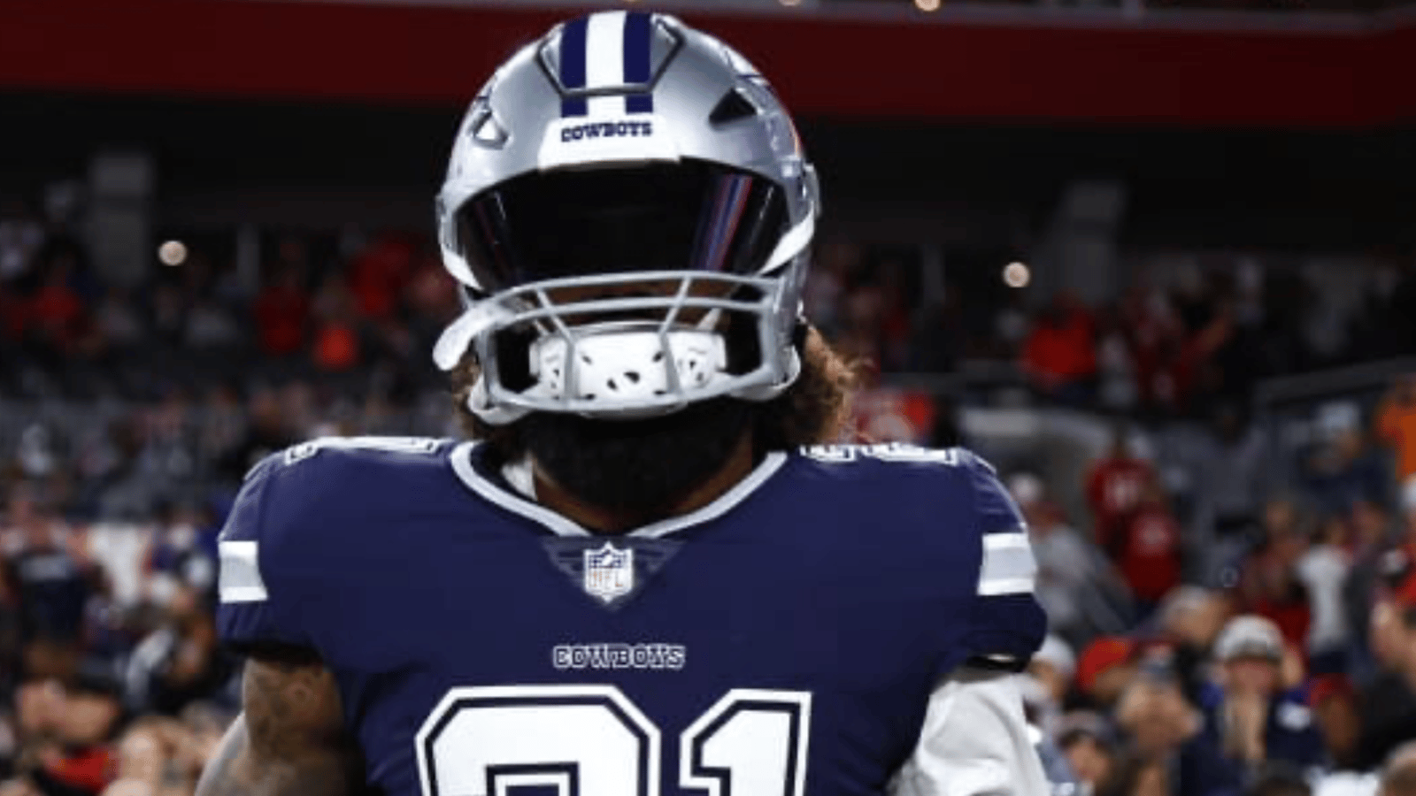 Ezekiel Elliott refuses to comment on exit from Cowboys 