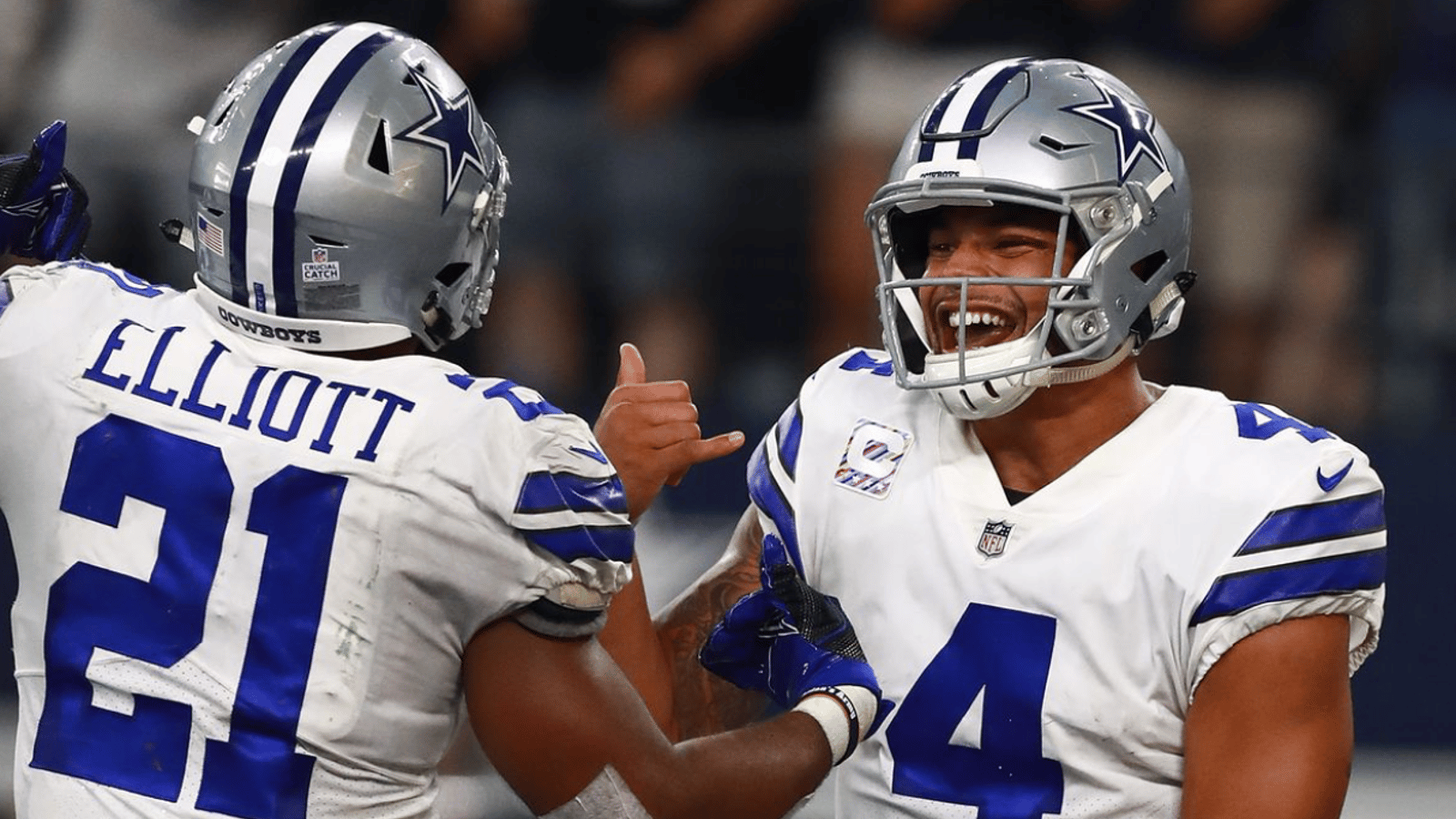 Dak Prescott sounds off on potential Ezekiel Elliott return