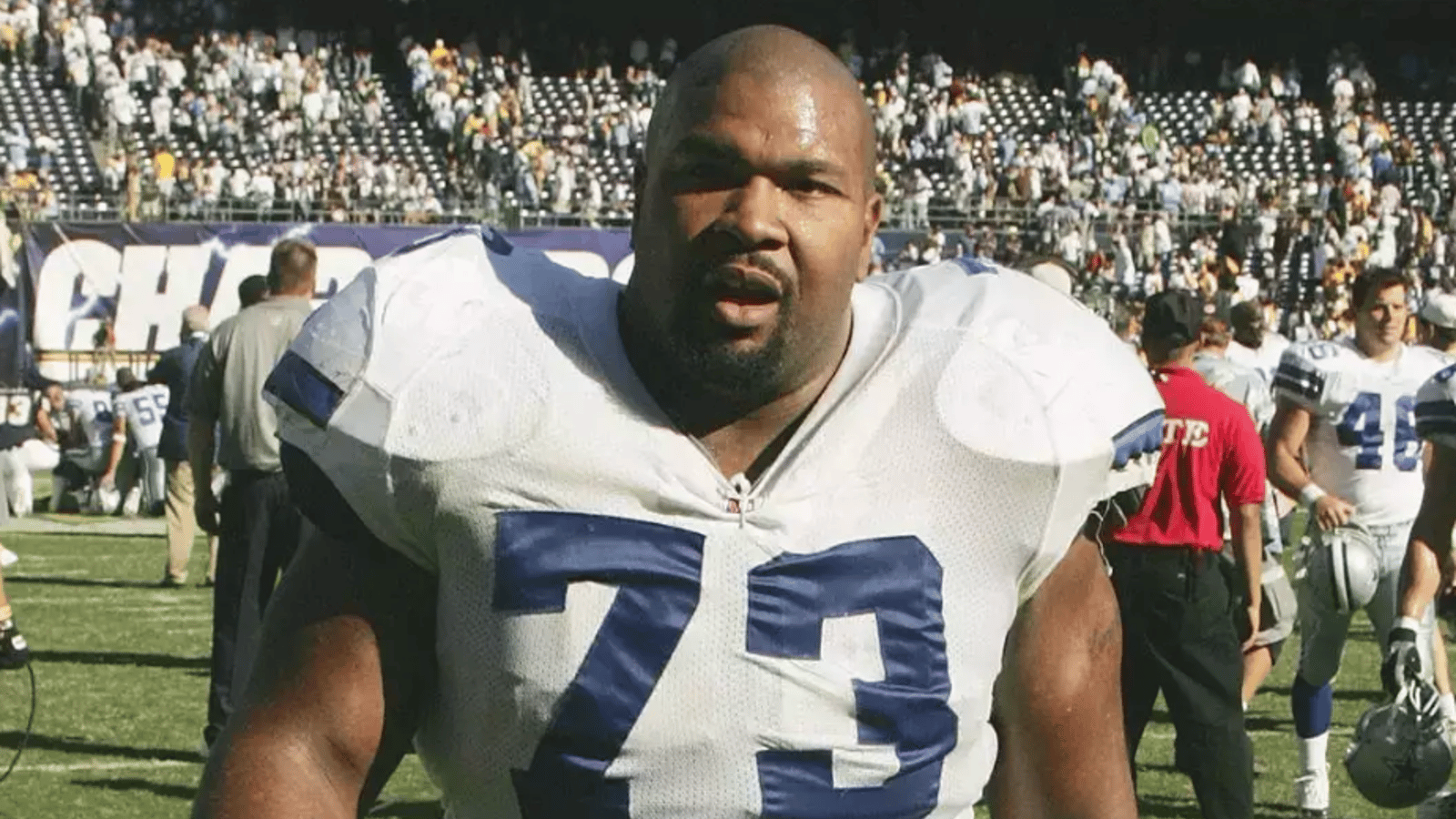 Cowboys Hall of Famer Larry Allen has died suddenly