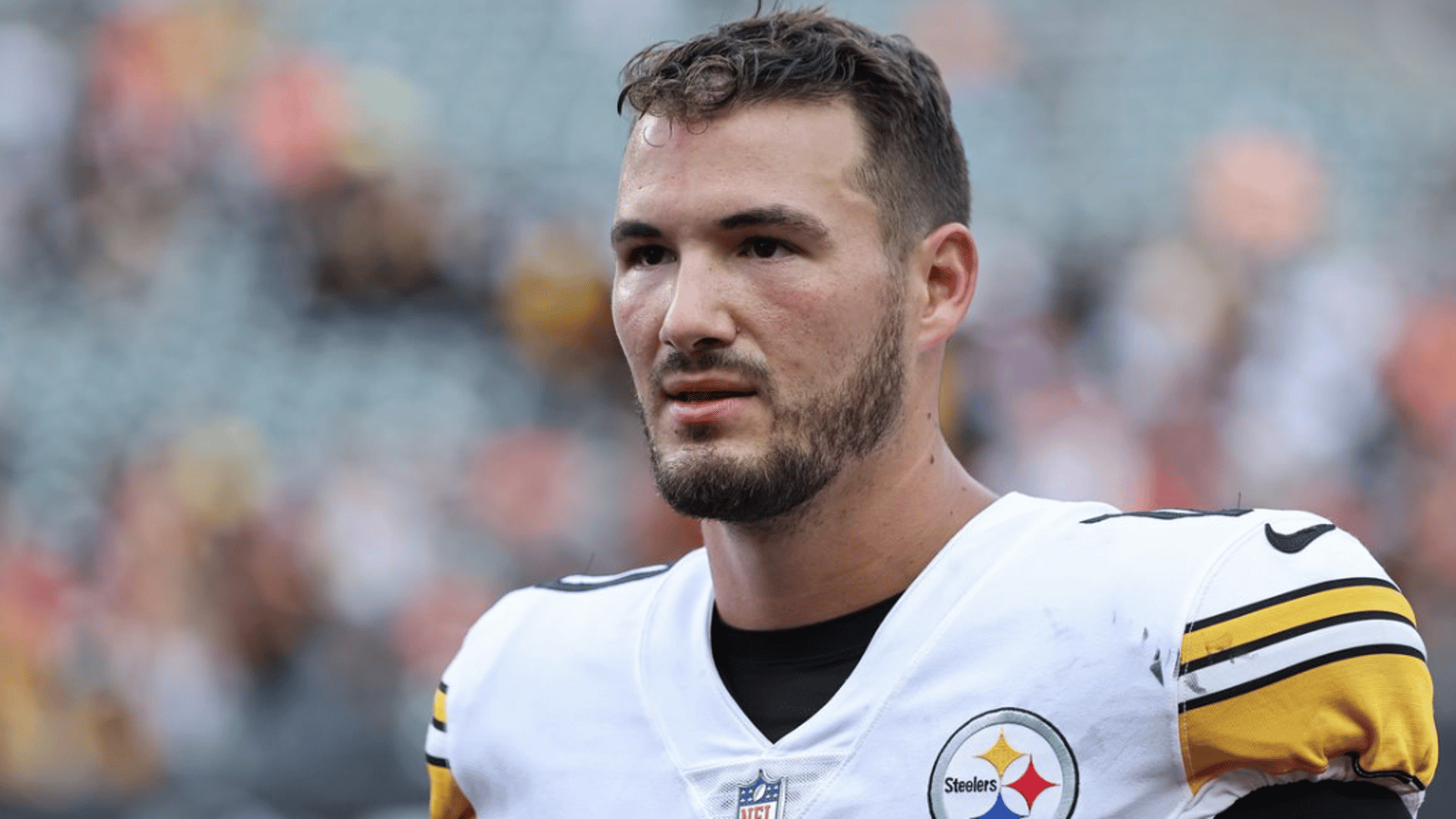 Mitchell Trubisky's fate apparently decided 