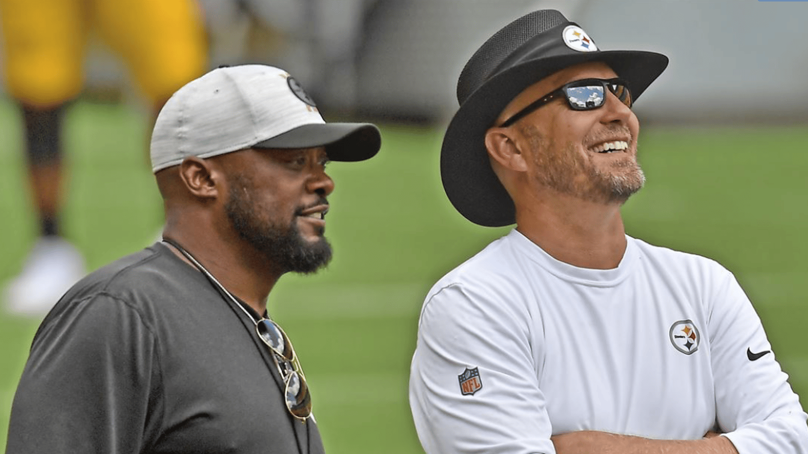 Mike Tomlin discusses Matt Canada's future 
