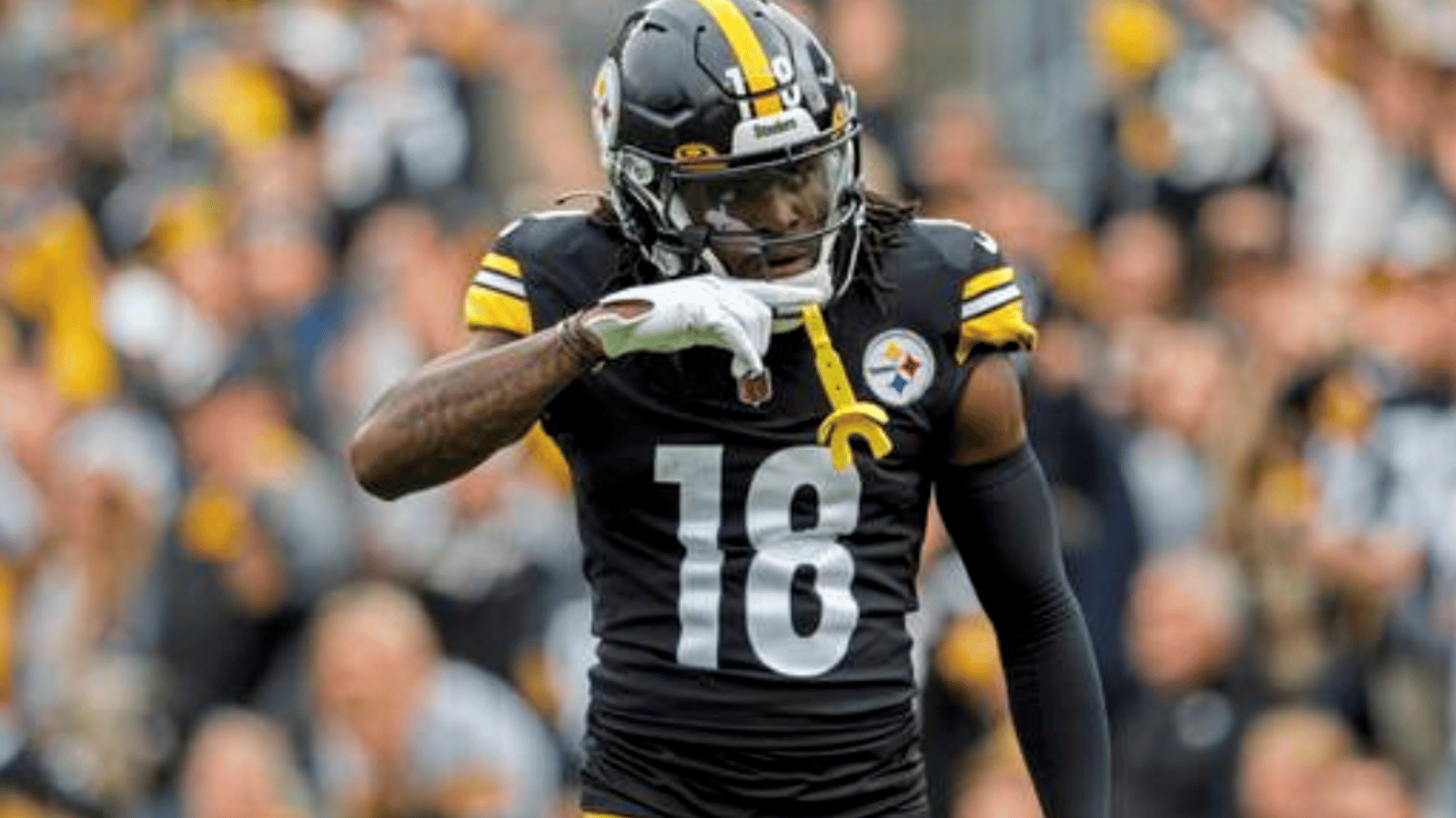 Steelers WR Diontae Johnson thrilled to be back 