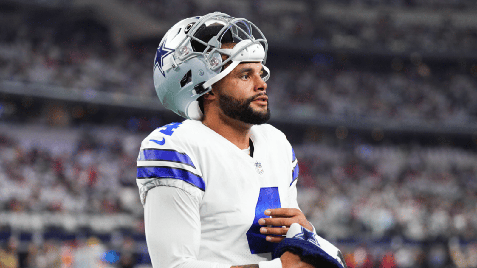 Dak Prescott says playoff loss is his fault 