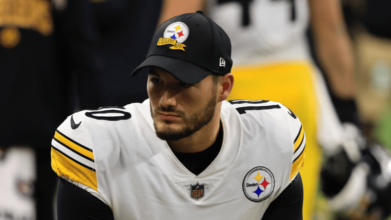 Report: Trubisky finished with Steelers! 