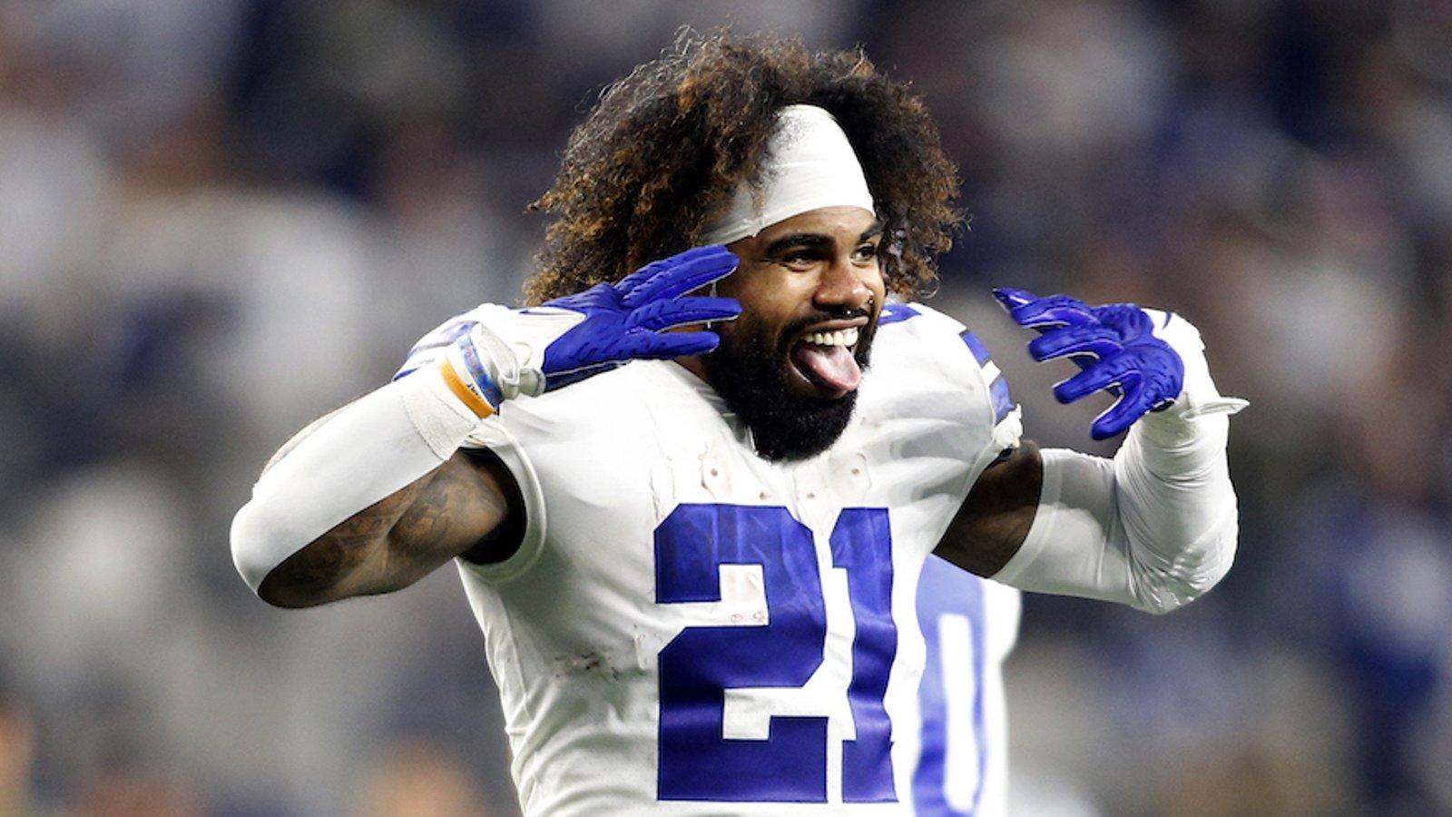 Ezekiel Elliott reflects on time with Patriots 