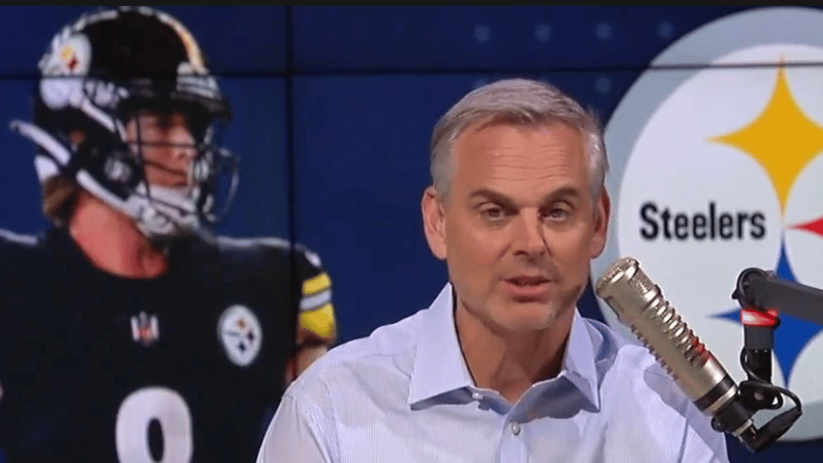 Colin Cowherd slams Steelers QB Kenny Pickett again 
